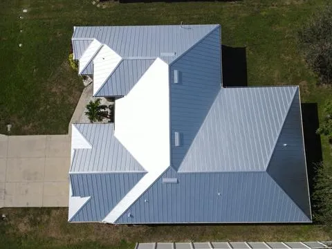 26.Ga Mill Finish Standing Seam