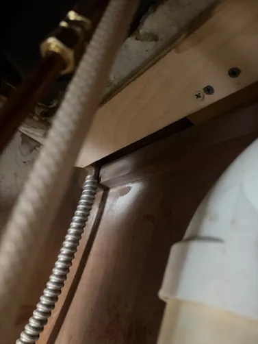 photo at Tulsa, OK on Aug 05, 2026: A leak under the sink prompted our visit to the home in Tulsa. Upon arrival, we quickly diagnosed t photo at Tulsa, OK on Aug 05, 2026: A leak under the sink prompted our visit to the home in Tulsa. Upon arrival, we quickly diagnosed t