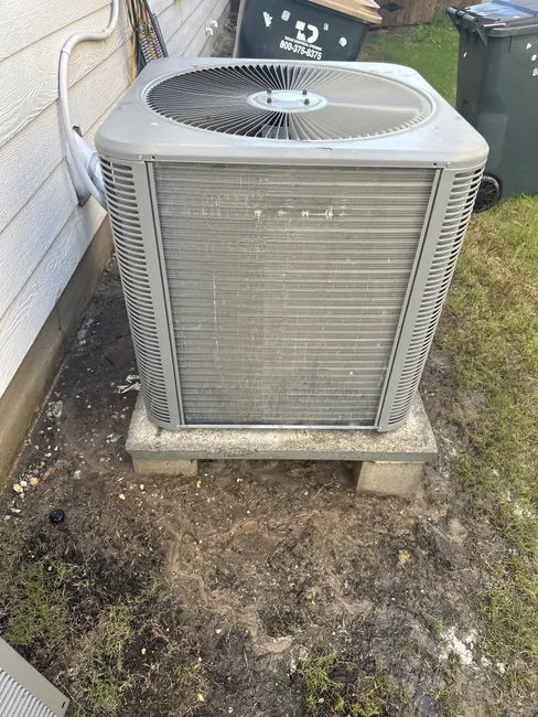 Bad Capacitor & Dirty Coil