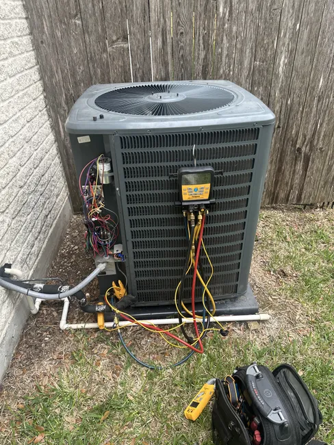 A loose harness caused a zoned system to misfire, but we reconnected it, restoring cool comfort for the homeowner.
