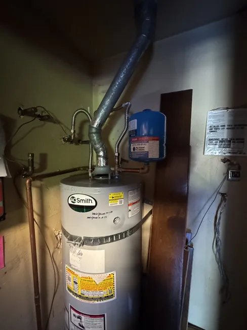 Remove & Replace Ball Valve, PRV And Add Expansion Tank