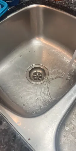 photo at Stagecoach, TX on Dec 22, 2025: The lateral stoppage in the kitchen sink was resolved using a running snake, effectively clearing t