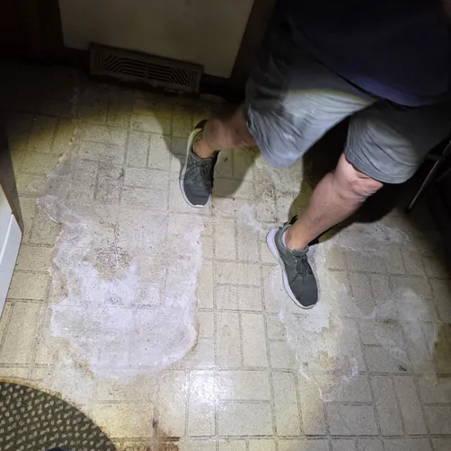photo at Wichita, KS on Oct 07, 2026: A thorough evaluation was conducted to address mold concerns in a recently purchased home. After no