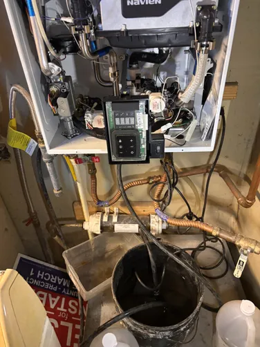 photo at Spring, TX on May 29, 2025: During routine maintenance, the plumber identified that the neutralizer needed replacement. We prom