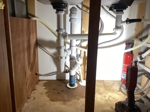 photo at Kerrville, TX on Jan 16, 2026: A significant leak from the shut-off valve under the kitchen sink needed immediate attention. We re photo at Kerrville, TX on Jan 16, 2026: A significant leak from the shut-off valve under the kitchen sink needed immediate attention. We re