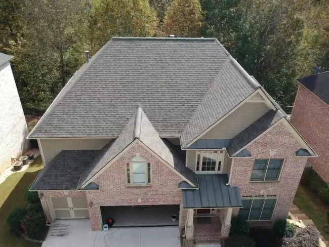 All of our roof replacements come with an Owens Corning Warranty.