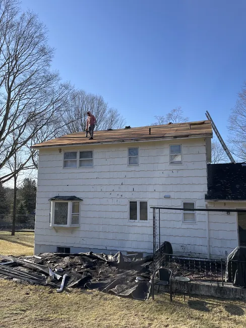 We are installing a new asphalt shingle roof