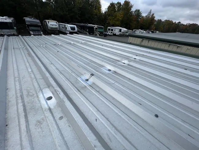 I just finished doing a minor commercial roof repair, and I have a question for everybody. Is your roofing contractor cleaning your roof correctly before making their repairs?