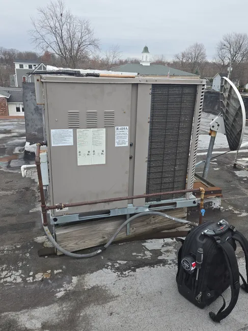Scheduled Maintenance On HVAC