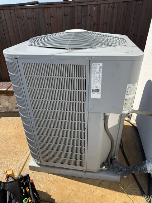In Folsom, we optimized an AC unit with a thorough inspection, ensuring top performance for summer.