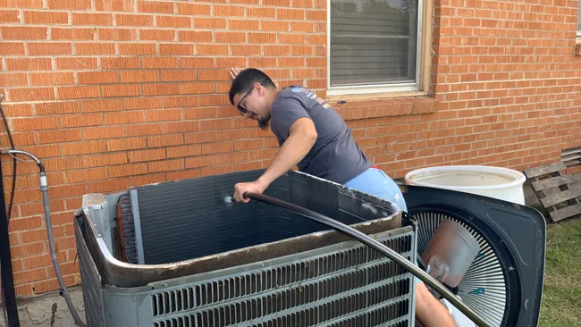 This spring, we optimized a residential AC system with a detailed tune-up, ensuring cool comfort all summer.