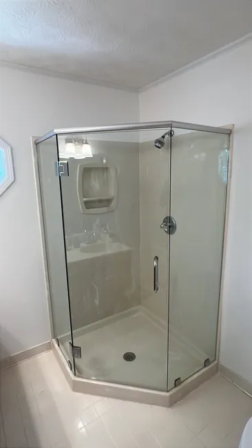 Shower Glass Install