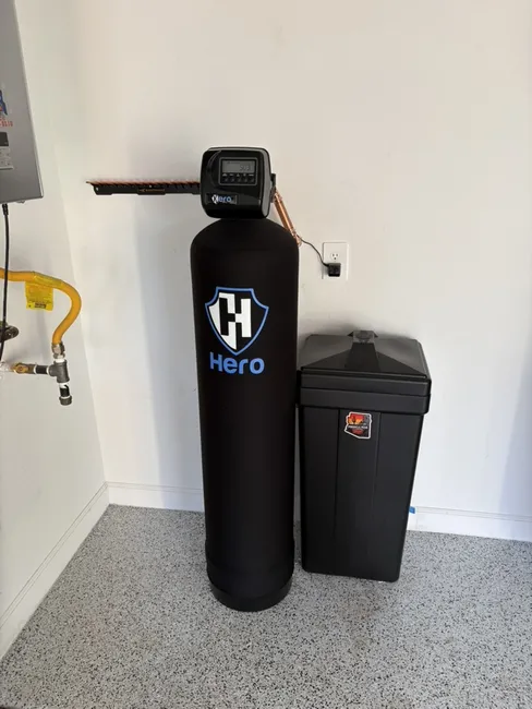 Water Softener And Ro