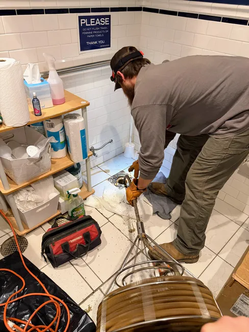 Drain Clearing