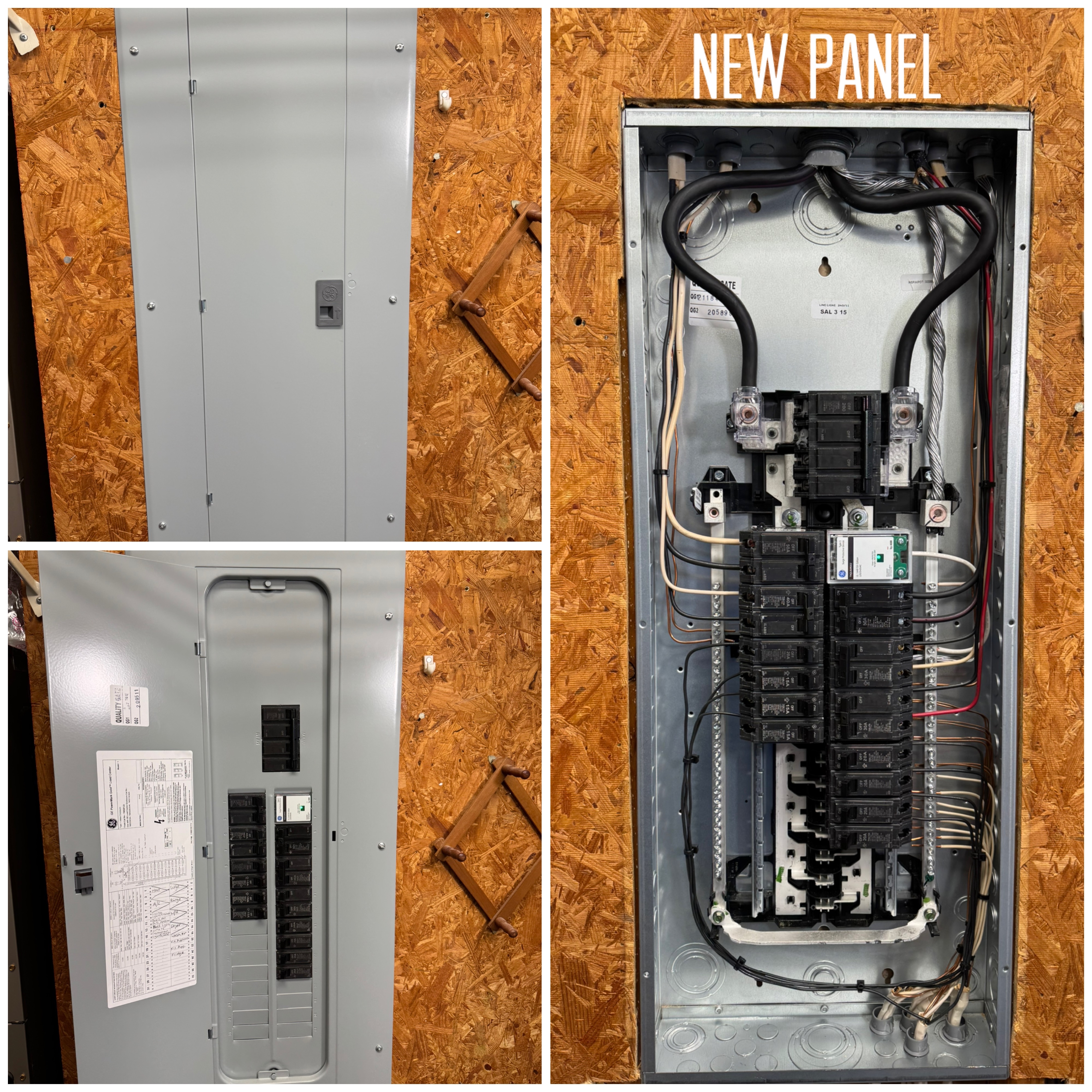 Challenger panel replacement by Rider Electric in Middleburg, FL
