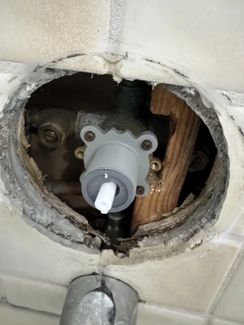 Remove And Replace Shower Cartridge