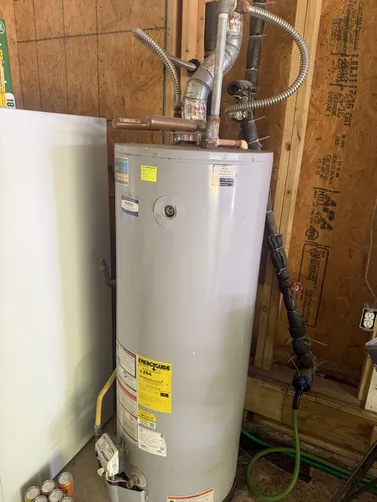photo at Broken Arrow, OK on Sep 15, 2026: A water heater experiencing issues required our attention. We carefully inspected the temperature a photo at Broken Arrow, OK on Sep 15, 2026: A water heater experiencing issues required our attention. We carefully inspected the temperature a