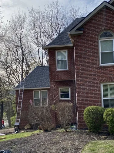 Insurance Roof Replacement in Brentwood, TN, March 2023