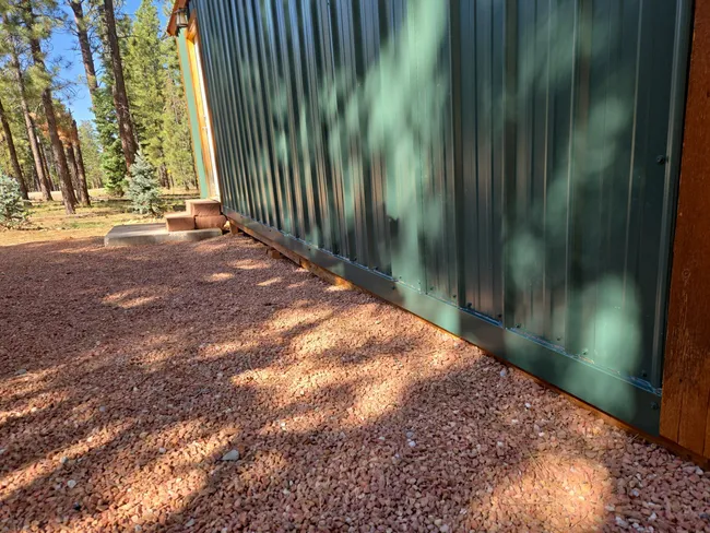 Leak Repairs And Shed Siding Installation