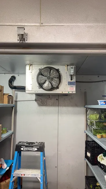Walk-in Cooler Leaking Water