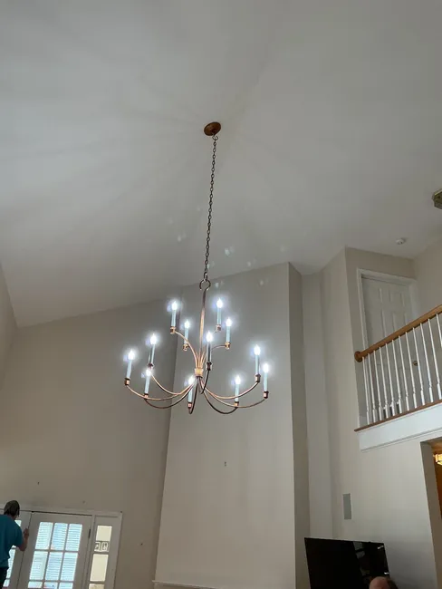 Chandelier Replacement