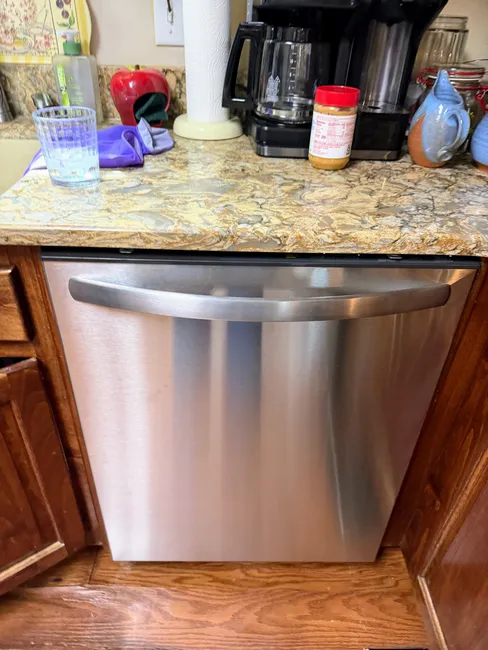 Dishwasher Replacement, Plumbing Inspection
