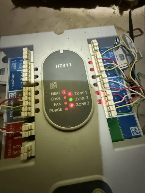 In Sacramento, our technician Vitaliy optimized a furnace to ensure efficient heating for the homeowner.