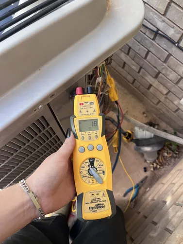 photo at LaVerkin, UT on Nov 04, 2025: A standard AC and furnace service was performed to ensure optimal functionality in Richard and Lind