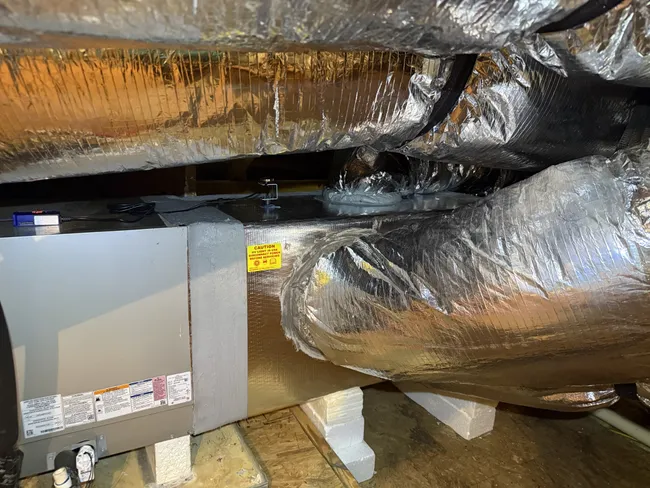 On May 17, 2026, we installed an RGF passive UV unit, enhancing indoor air quality and comfort in Leander homes.