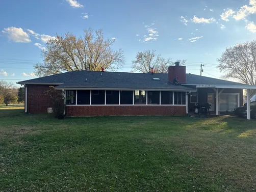 Rotted OSB in Lebanon, TN, November 2025