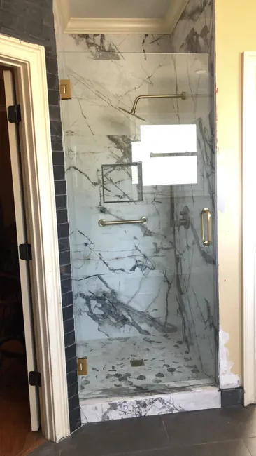 Shower Door Installation