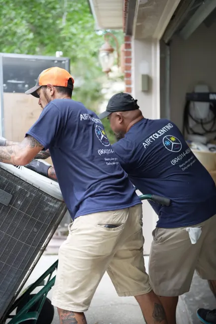 A thorough maintenance check optimized the central AC system, ensuring reliable cooling for the home.
