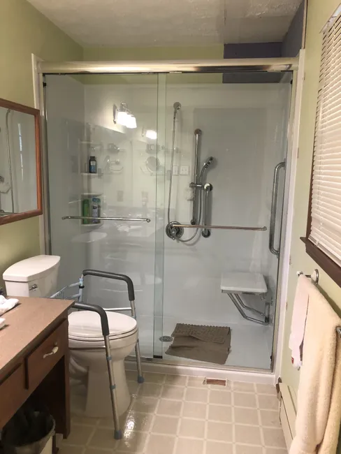 Shower Glass Door Install