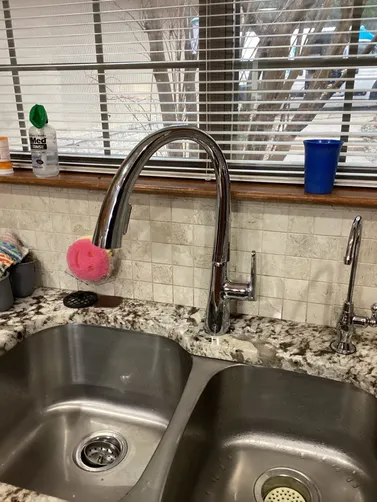 photo at Kerrville, TX on Jan 23, 2026: A significant leak under the kitchen sink required immediate attention. We replaced the failing sin photo at Kerrville, TX on Jan 23, 2026: A significant leak under the kitchen sink required immediate attention. We replaced the failing sin