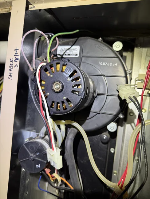 In Lincoln, we restored HVAC functionality with precision repairs, leaving the customer with a fully operational system.