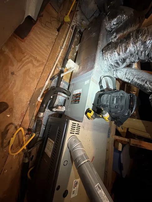 During a maintenance visit in Round Rock, we optimized the HVAC system, ensuring reliability and efficiency for the home.