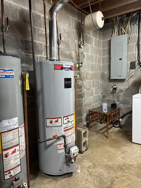 New pressure reducing valve and expansion tank