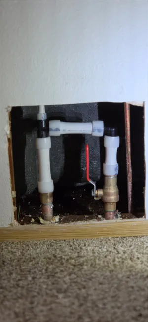 Main Water Valve Replacement