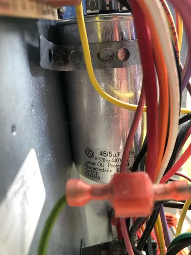 photo at Hutto, TX on Jun 20, 2023: Cooling Check 1 system -Heat Pump
5 year old 3 ton Goodman Air Handler and Heat Pump System is ope photo at Hutto, TX on Jun 20, 2023: Cooling Check 1 system -Heat Pump
5 year old 3 ton Goodman Air Handler and Heat Pump System is ope