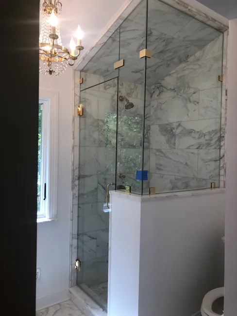 Shower Door Installation