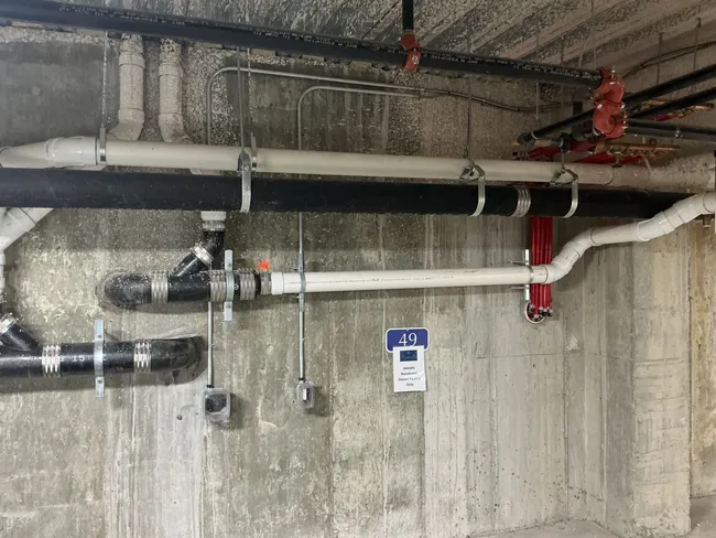 For a commercial client, we installed a dedicated 50-amp circuit for their EV charger and added a 20-amp duplex outlet, boosting their electrical capabilities.