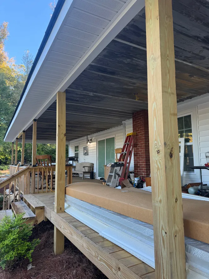 Seamless Gutters in Hartselle, AL — Photo 1