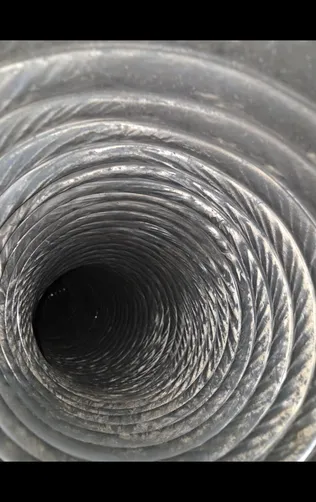 photo at Augusta, KS on Oct 12, 2026: A thorough air duct cleaning was performed to enhance the indoor air quality of the homeowner's spa