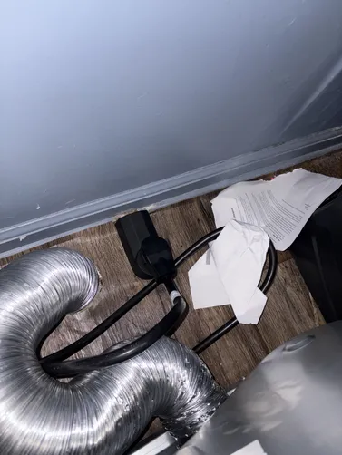 The dryer was inoperable due to a damaged appliance cord. We quickly replaced the faulty cord, ensuring that the dryer could function safely and efficiently. This vital repair provided the customer with reliable service once again.