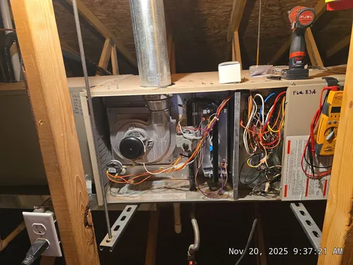 photo at Hurricane, UT on Nov 20, 2025: A successful air conditioning service was completed in Hurricane. We carried out thorough maintenan