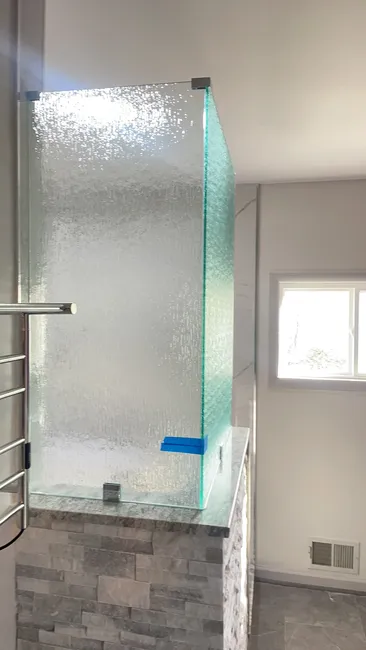 Shower Door Installation