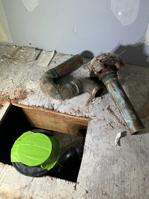 Remove And Replace Shower Drain