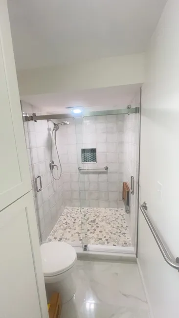 Shower Door Installation