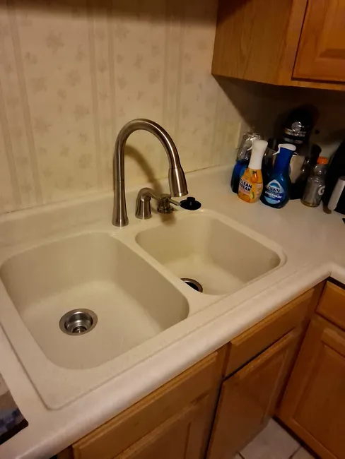 Leak Under Sink