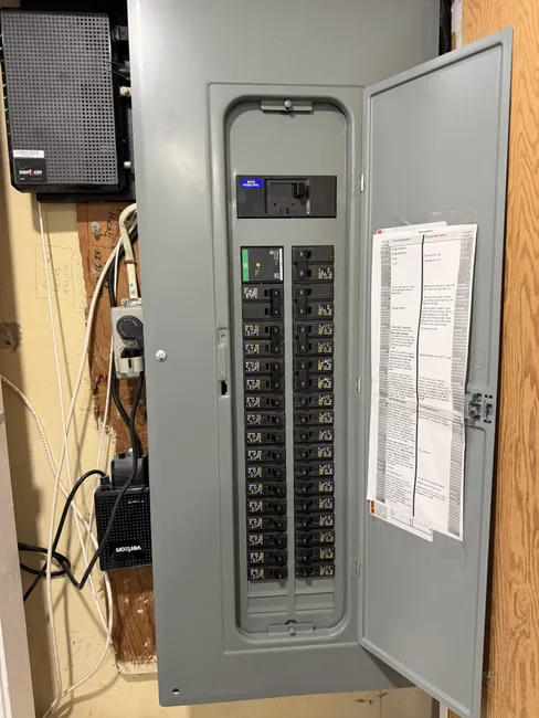 Panel Upgrade
